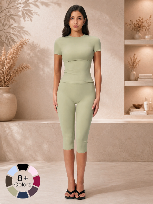 Breathable Tight Yoga Set
